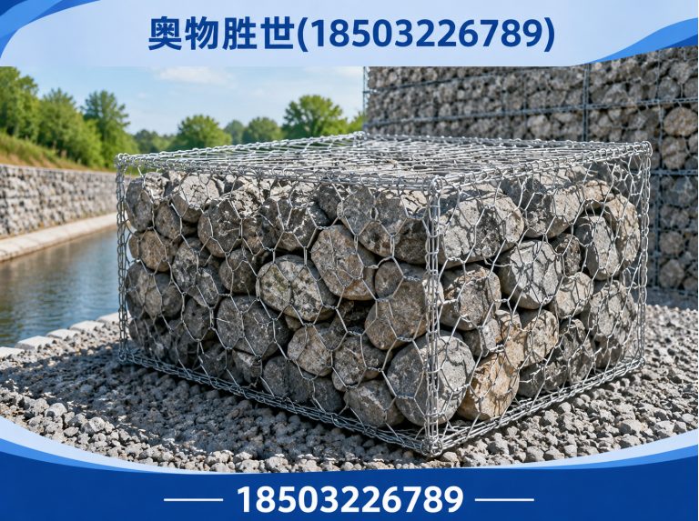 十堰雷诺护垫展示图